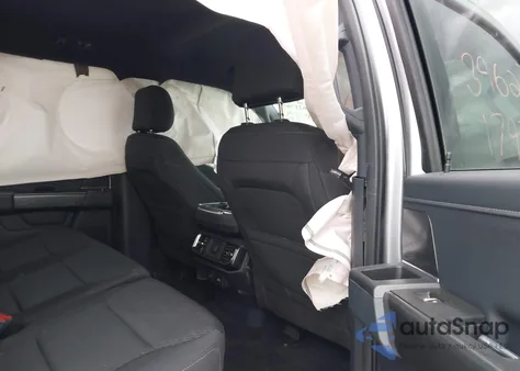 2022 Ford F-150 Xlt from USA, damaged, VIN 1FTEW1EPXNFA55933